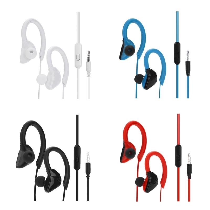 Sports Earbuds Wired with Micr - Wired Earphone Mic บทวิจารณ์และราคา