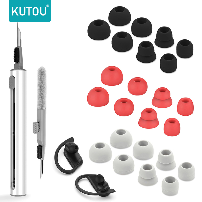 KUTOU Replacement Silicone Ear - Silicone Ear Tip Replacement บทวิจารณ์และราคา