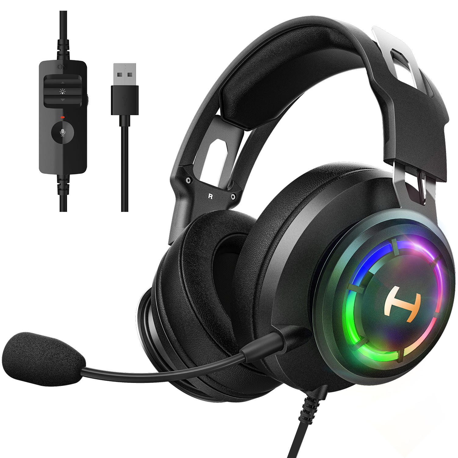 Edifier G35 PC Gaming Headset  - Gaming Headset Rgb บทวิจารณ์และราคา
