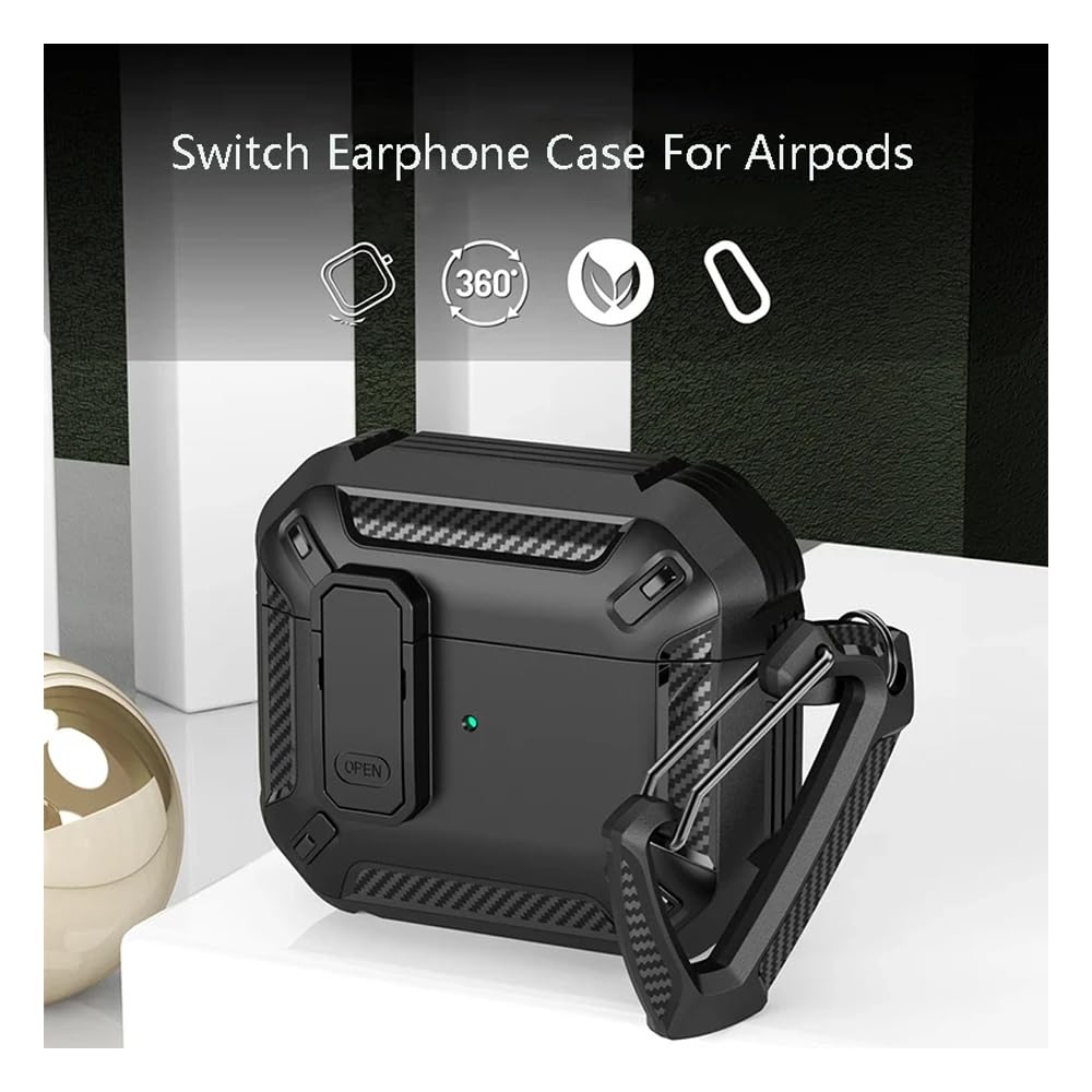 for AirPods Pro 3 Case Cover M - Headphone Case Hard บทวิจารณ์และราคา