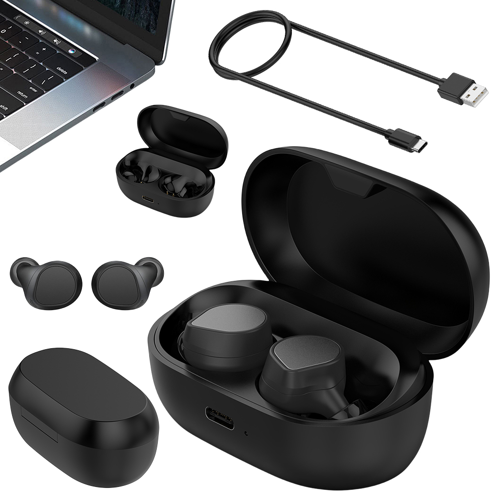 Charging Case 600mah Wireless  - Earbuds Charging Case บทวิจารณ์และราคา