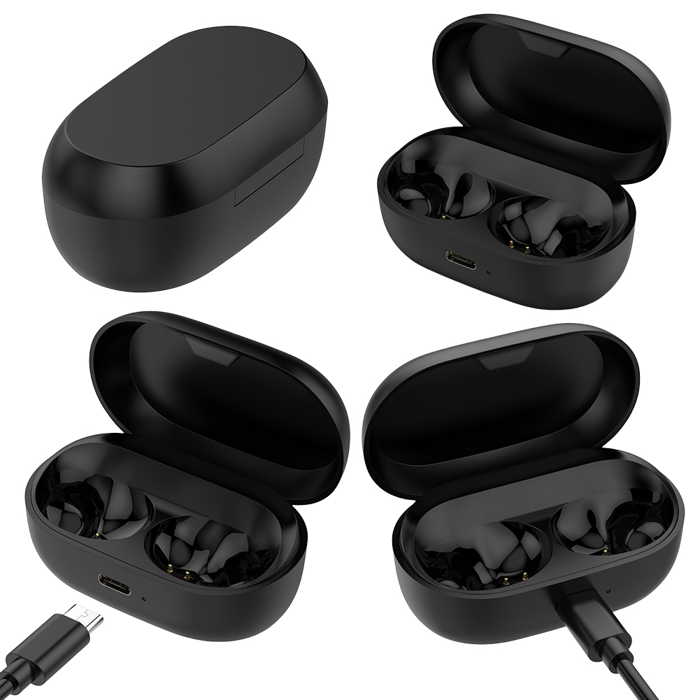 Charging Case 600mah Wireless  - Earbuds Charging Case บทวิจารณ์และราคา