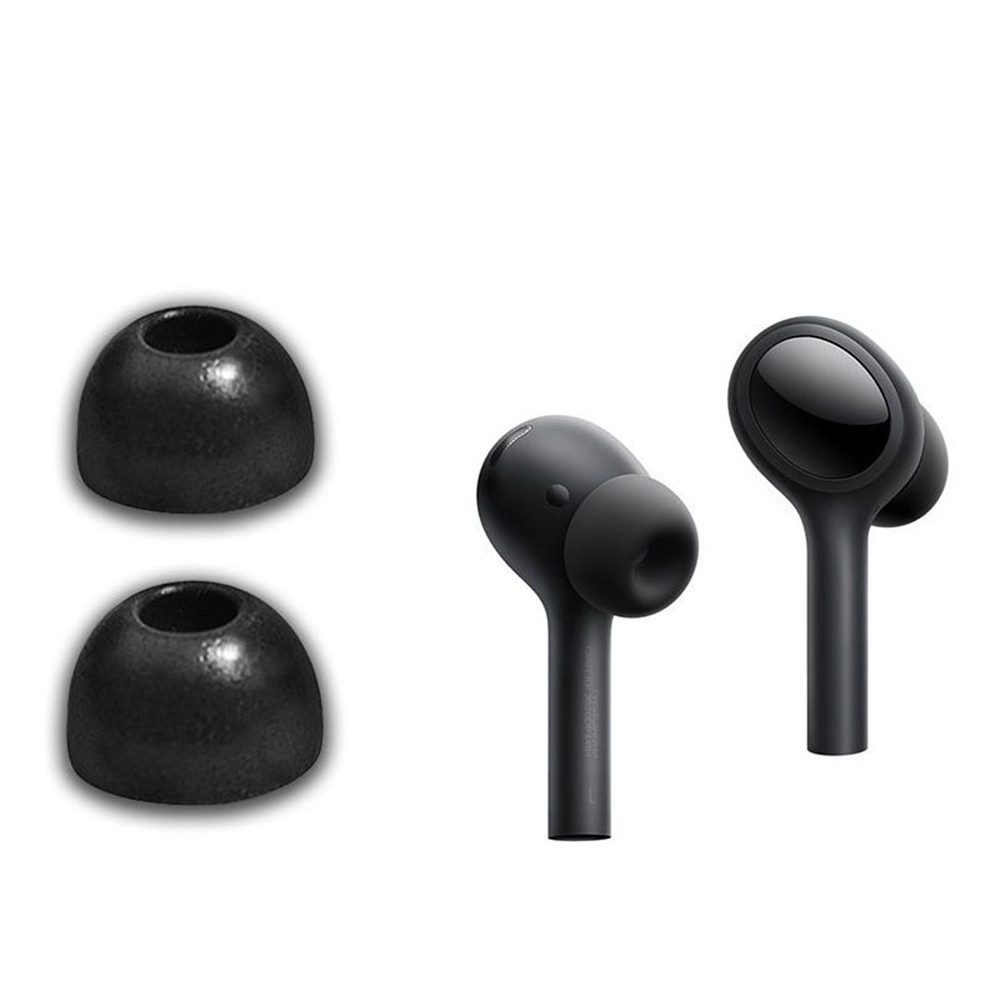 2pcs Replacement Earbuds Tips  - Earphone Foam Tip บทวิจารณ์และราคา