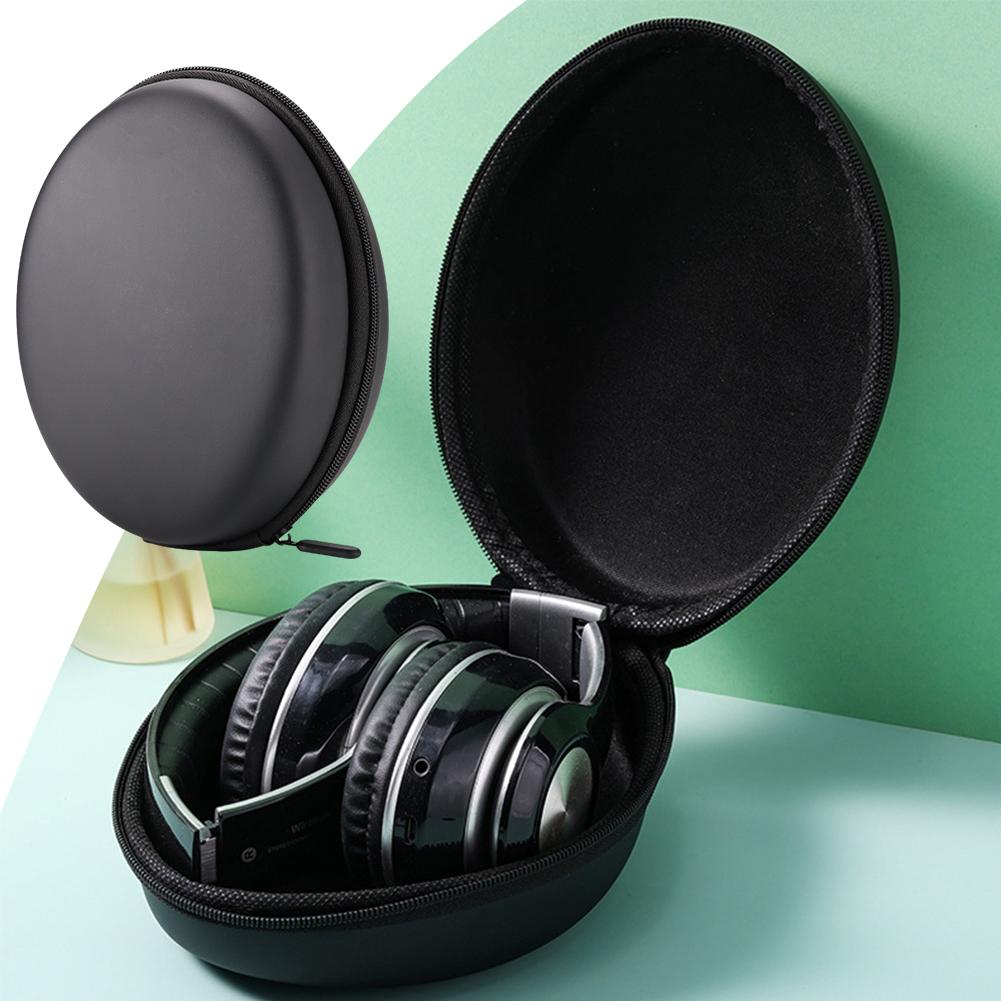 Earphone Storage Case PU Mini  - Headphone Case Hard บทวิจารณ์และราคา