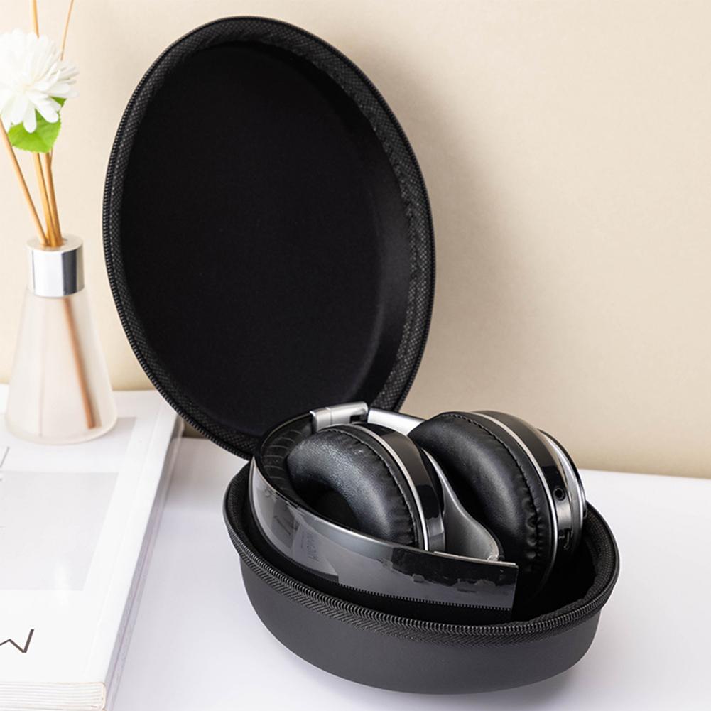 Earphone Storage Case PU Mini  - Headphone Case Hard บทวิจารณ์และราคา