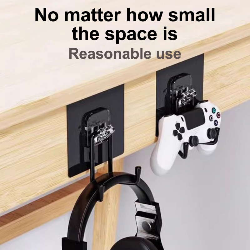 New Headphone Stand Adhensive  - Headphone Stand Desk บทวิจารณ์และราคา