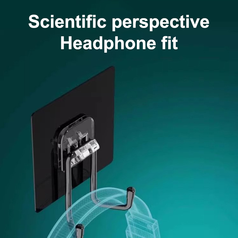 New Headphone Stand Adhensive  - Headphone Stand Desk บทวิจารณ์และราคา
