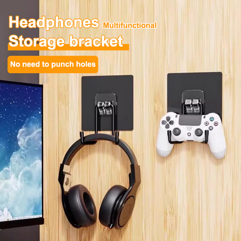 New Headphone Stand Adhensive  - Headphone Stand Desk บทวิจารณ์และราคา