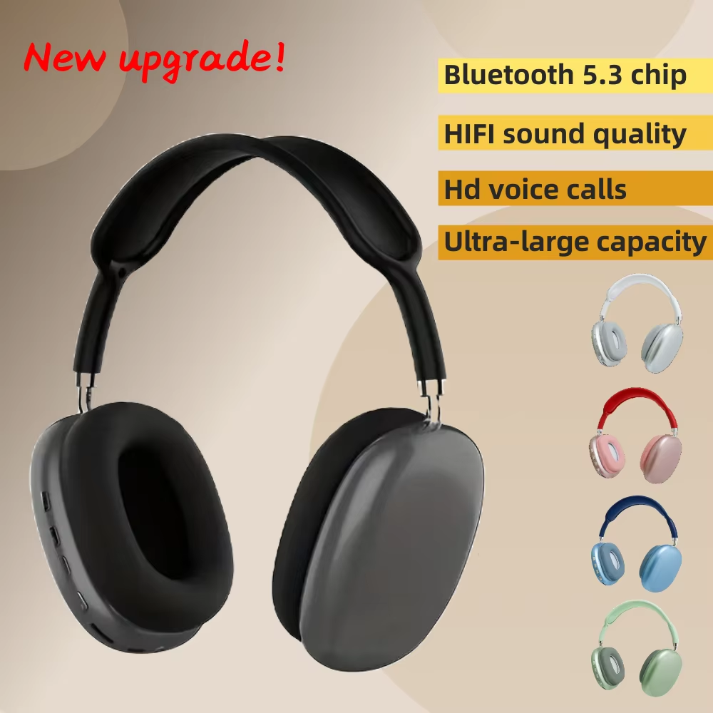 Sports Gaming Headset Wireless - Audiophile Headphone Wired บทวิจารณ์และราคา
