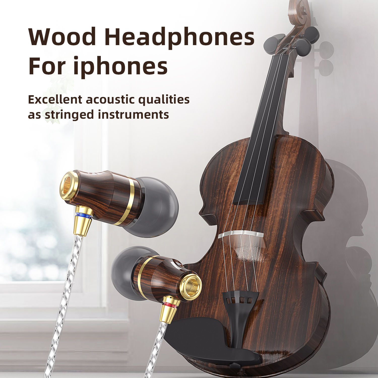 KBEAR KW1 Wooden Single DD In- - Audiophile Headphone Wired บทวิจารณ์และราคา