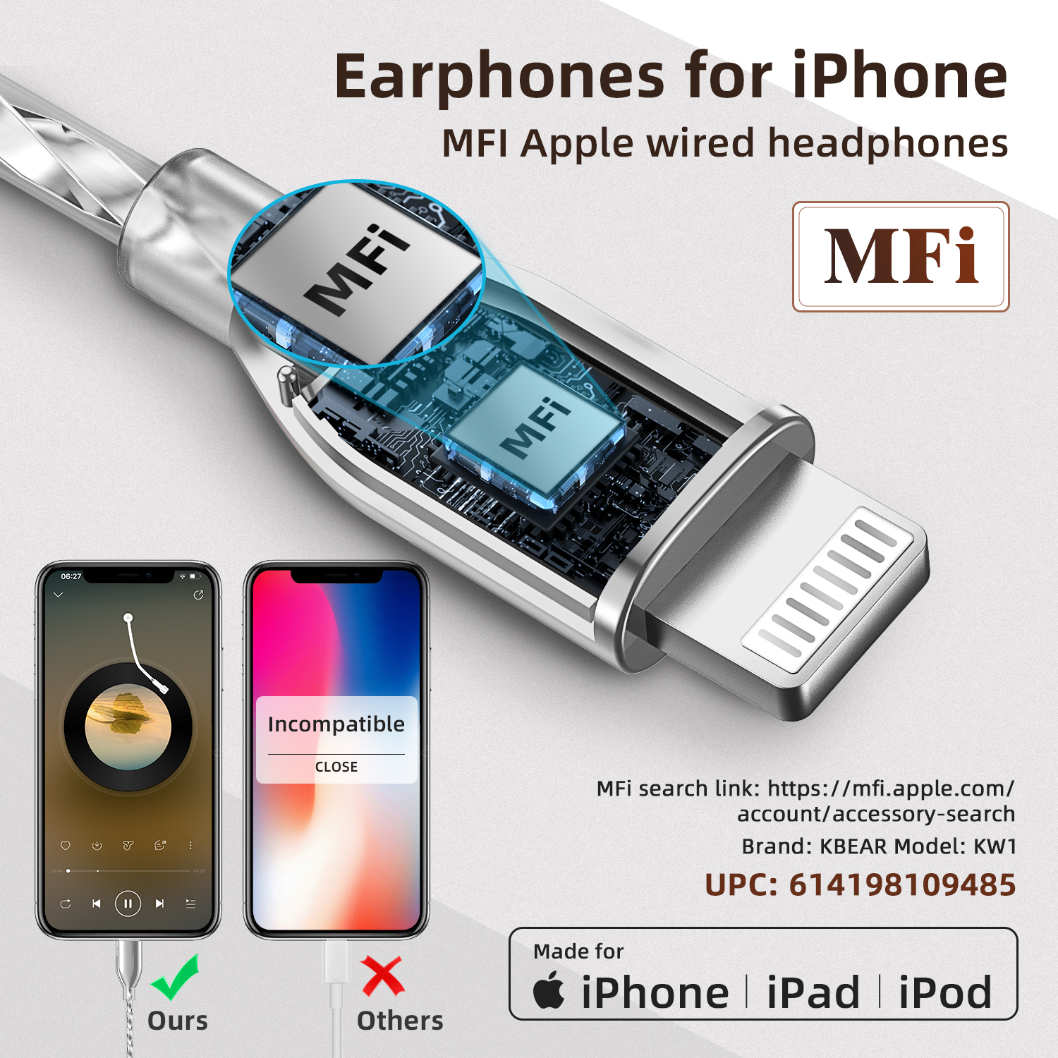 KBEAR KW1 Wooden Single DD In- - Audiophile Headphone Wired บทวิจารณ์และราคา