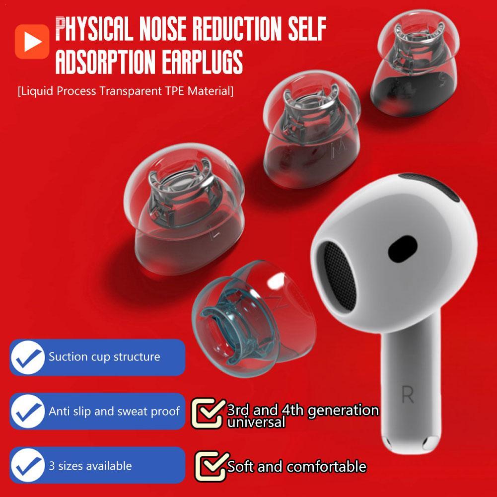 Physical Noise Cancellation Ea - Silicone Ear Tip Replacement บทวิจารณ์และราคา