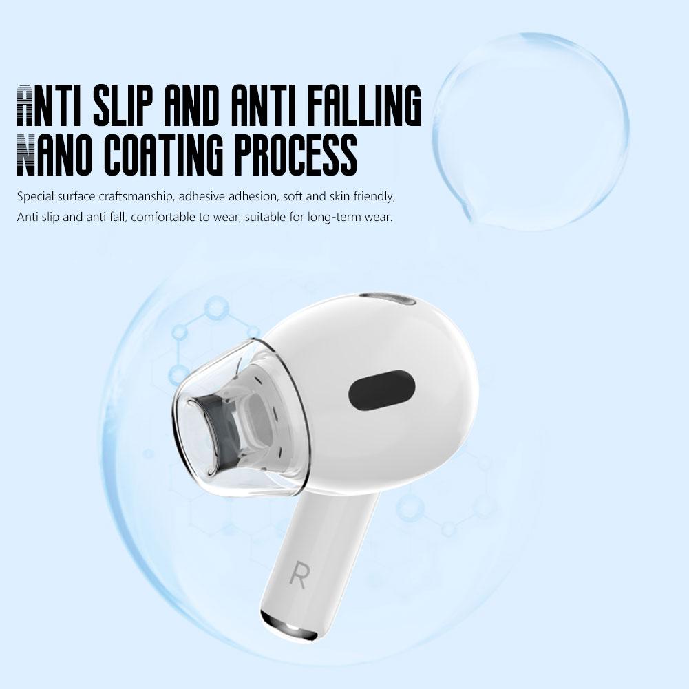 Physical Noise Cancellation Ea - Silicone Ear Tip Replacement บทวิจารณ์และราคา