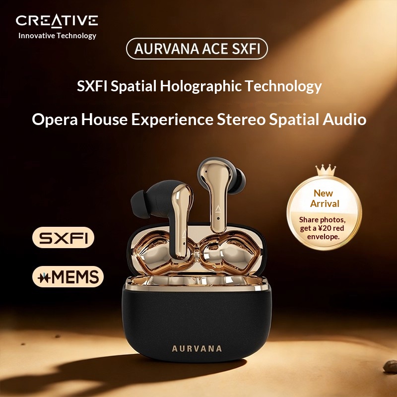 New Creative ACE SXFI TWS Earp - Wireless Earbuds Tws บทวิจารณ์และราคา