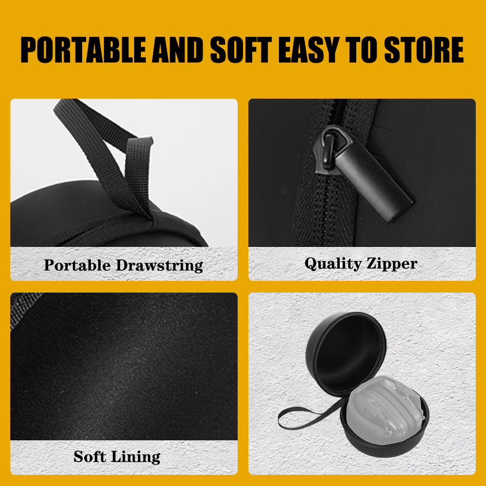 Noise-Canceling Headset Box Ta - Headphone Case Hard บทวิจารณ์และราคา