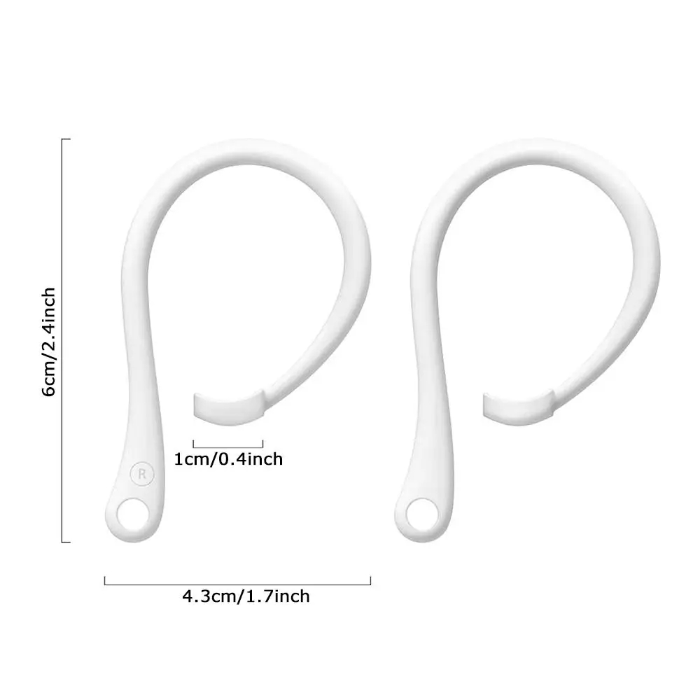 1 Pairs Anti-lost Earhooks for - Sports Earphone Hook บทวิจารณ์และราคา