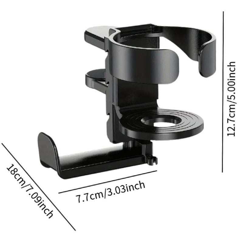 Desk Cup Holder with Headphone - Headphone Stand Desk บทวิจารณ์และราคา